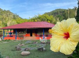 BRISAS DEL RIO SALENTO, hotel pro pobyt s domácími mazlíčky v destinaci Salento