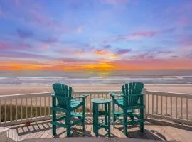 Topsail Treasure's - Oceanfront Luxury Spa Pool