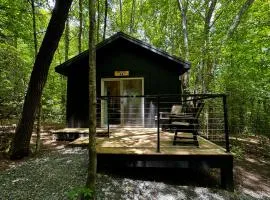 Bed & Bear - Couples Glamping Cabin at Valley Bear Farms Resort