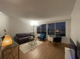 Studio cosy avec vue sur Paris