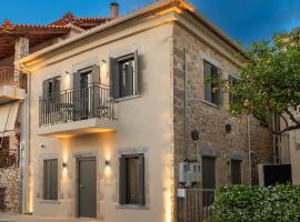 Cardamilia Suites, hotel cu căzi cu hidromasaj din Kardhamili