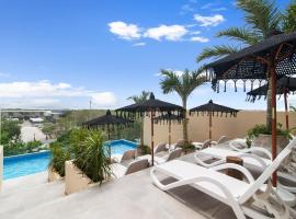 KAHATSA' boutique hotel, hotel com spa em Tulum