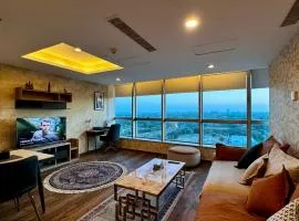 Centaurus Apartment City View One Bed Studio