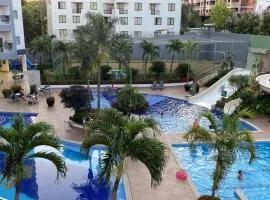 Apto com 3 Suítes, linda vista e ótima área de lazer - até 10 pessoas