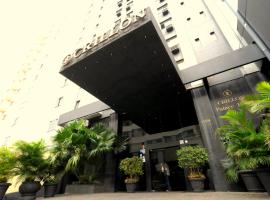Crillon Palace Hotel, hotel em Londrina