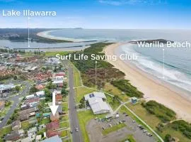 Family Getaway Opposite Warilla Beach