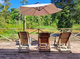 My Amazon Tours, kemp v destinaci Iquitos
