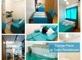 George 2BR Netflix Pool Wi-Fi Trees Residences QC