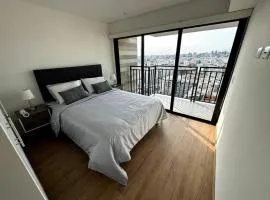 Luxury apartment with sky & ocean view