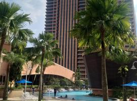 1 Imbi Suites Times Square Bukit Bintang KL, hotel dengan tab panas di Kuala Lumpur