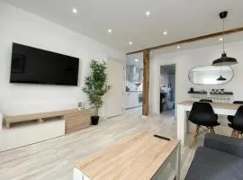 Apartamento con vistas al mar en el centro