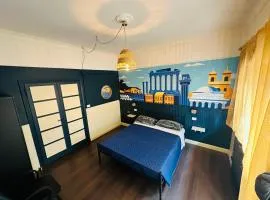 D-Place Cozy Comfy Relaxing House in Rome