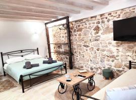 Akis House Mantouki, hôtel à Mantoúkion