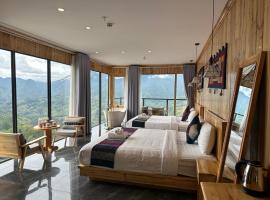 Lá Đỏ 2 Homestay & Coffee, hotel v destinaci Sa Pa