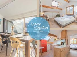 LEscapade du Col Cozy 2-Bedroom Apartment, hotel v mestu Bluffy