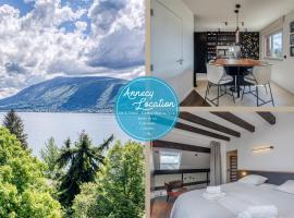 Nid Du Talabar 4 - Lake View, Hotel in Veyrier-du-Lac