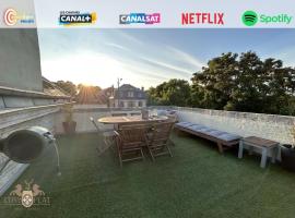 ROOFTOP - COSY FLAT Centre Senlis