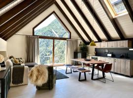 BOJ Casas de Monta&ntilde;a, chal&eacute; alpino em Bielsa