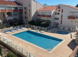 Golfes clairs - Duplex climatisé - Wifi