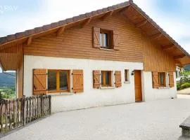 Chalet Le Grizzli-3 chambres- 8 couchages- vue imprenable
