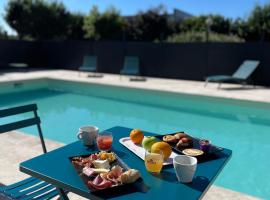 Hôtel Le Roxane: Bergerac şehrinde bir otel