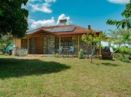Zeusplace Skotina Country House, chal&eacute; alpino em Paralia Skotinas