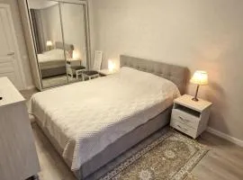 Black & White Apartment