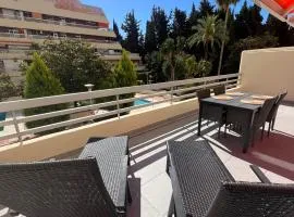 Apartamento al Parque Marbella, cerca de Mar y centro de Marbella