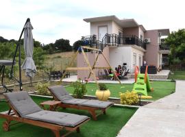 Salt and petals Downstairs, μέρος για να μείνετε στη Σαμοθράκη