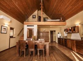 Panonska Vas Villas, villa in Moravske-Toplice