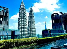 Star Residence Suite KLCC,位于吉隆坡的带热水浴缸的酒店