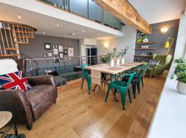 Luxury Piccadilly Duplex Flat by City SuperHost, khách sạn biển ở Manchester