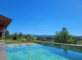 Villa avec piscine panoramique