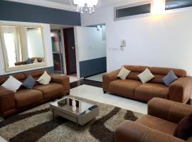 Furnished Luxury 2-bedroom apartment -Vanguard X ,Cloud 9, penzion v destinaci Douala