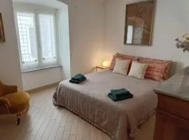 Apartment Corso Alfieri from 1700s AC & Queen Bed