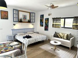 Casita Tiaré Lajares, hotel v destinaci Lajares