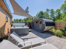 Wellnesslodge Grutto, lomam&ouml;kki kohteessa Dalerveen