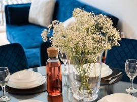 Luxury City Centre 2 Bed Apt in Leeds & Netflix & Hammock