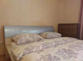 Квартира Кравчука 11Б, автостанція, khách sạn spa ở Teremno