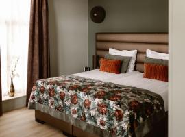 Hotel Restaurant Belvédère, hotel v mestu Schoonhoven