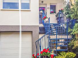 4 Bedroom Nice Home In Miedzyzdroje, ξενοδοχείο σε Międzyzdroje