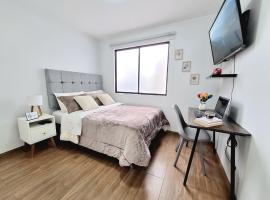 Habitación en departamento Compartido - La Paz 504, hotel v destinaci Lima