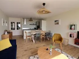Annonce professionnelle. Appartement en rdc face mer, 2 chambres pour 4 à 6 personnes HARDELOT