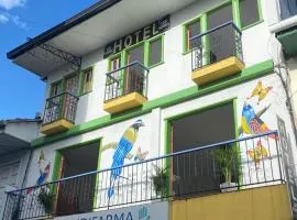 HOTEl LAS FLORES