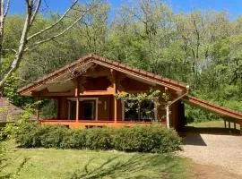 LES REFUGES DU LOT Kouki's Lodge