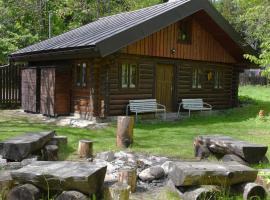 SRUB pod třešněmi - Cherry Trees Cabin, hótel í Vrchlabí