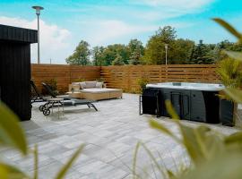 BED & BIKE Resort Trzęsacz - domki, sauna, jacuzzi & rowery, kemp v destinaci Trzęsacz