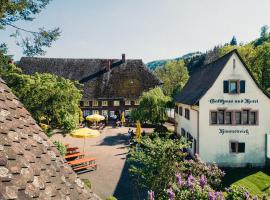 Hofgut Himmelreich, cheap hotel in Kirchzarten