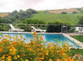 Quinta Santo Ant&oacute;nio ลอดจ์ในPereiro da Palhacana