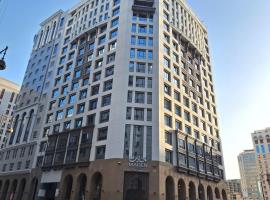 فندق مادن طيبة MADEN Taiba HOTEL, majoitus kohteessa Al Madinah